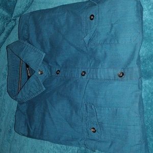 Men's button down shirt